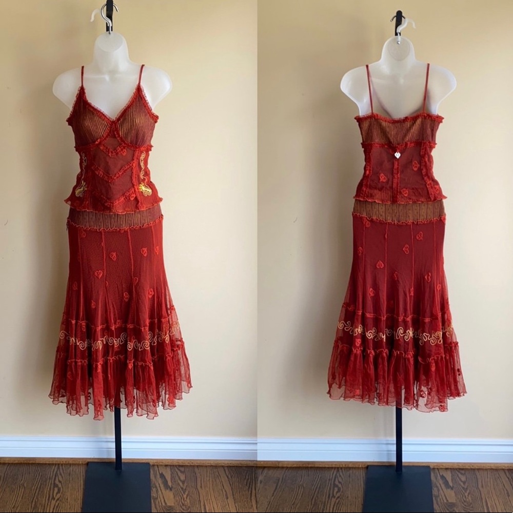 Vintage two piece